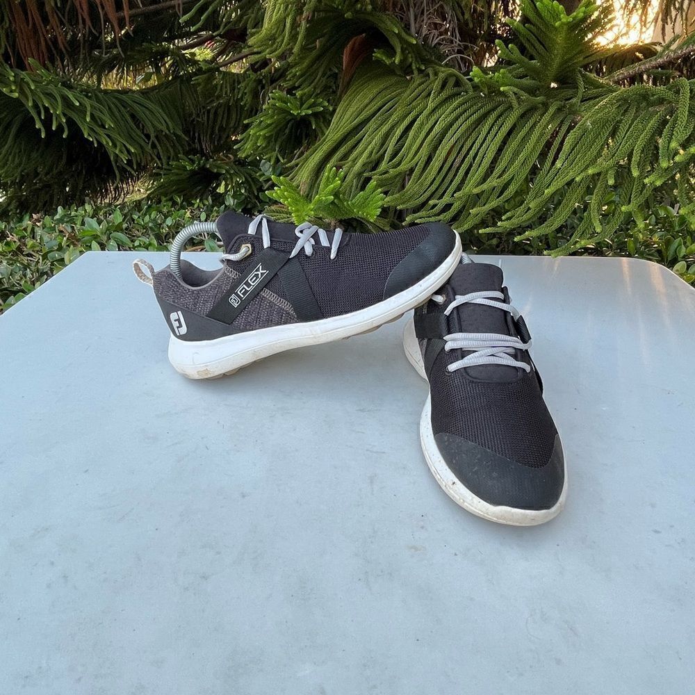 FootJoy Flex Golf Shoes Mens Size: 8